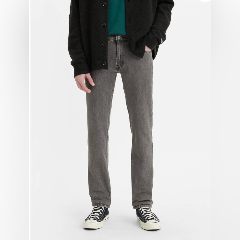 LEVI 511 Men's Slim Grey Jeans